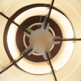 Mid-century Danish plastic table lamp by Flemming Brylle & Preben Jacobsen