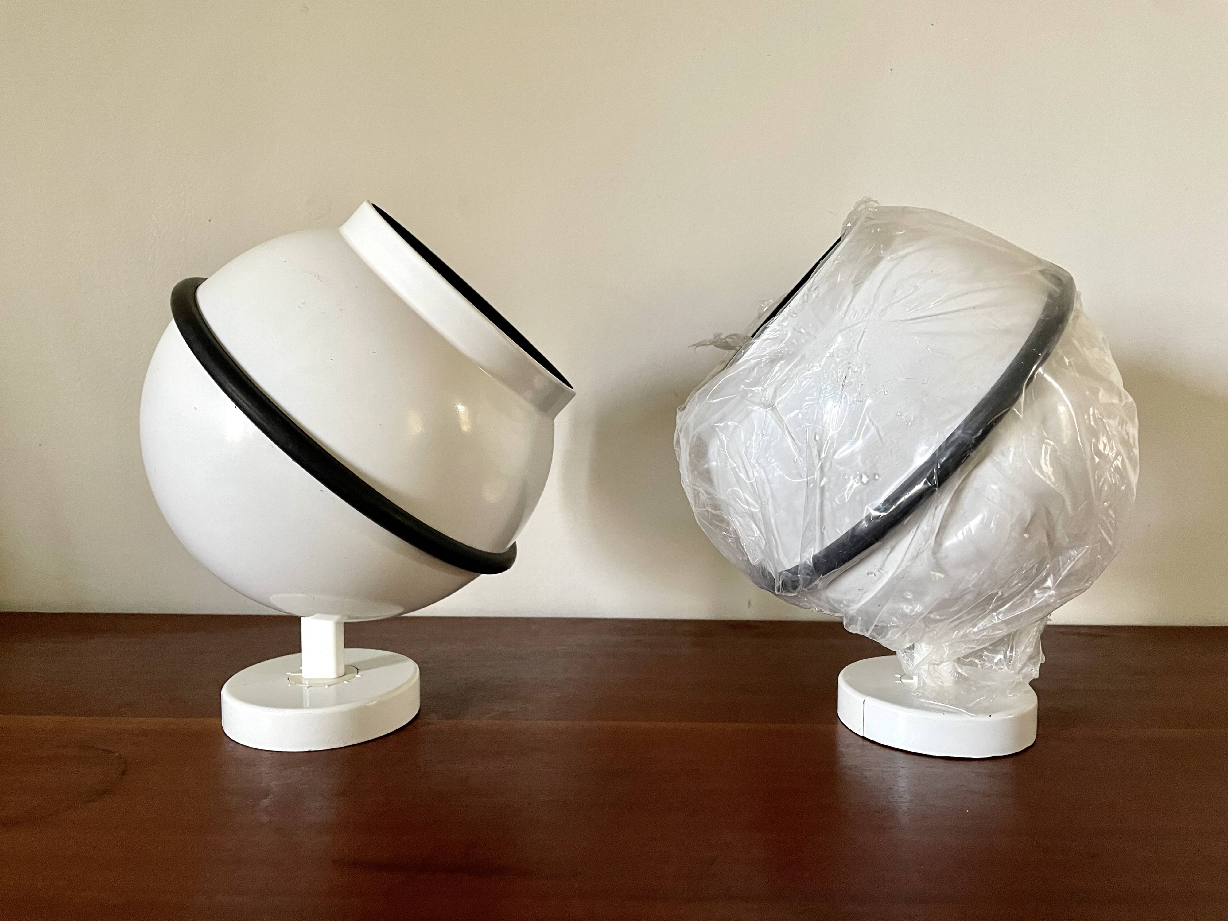 Pair of Eyeball spotlights