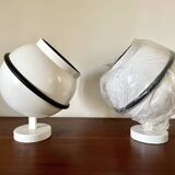 Pair of Eyeball spotlights