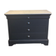 Commode plateau en marbre