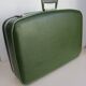 Green vinyl air hotesse -vintage