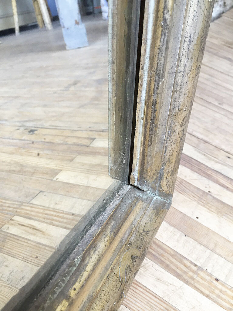 Mirror Louis Philippe former 73x101cm