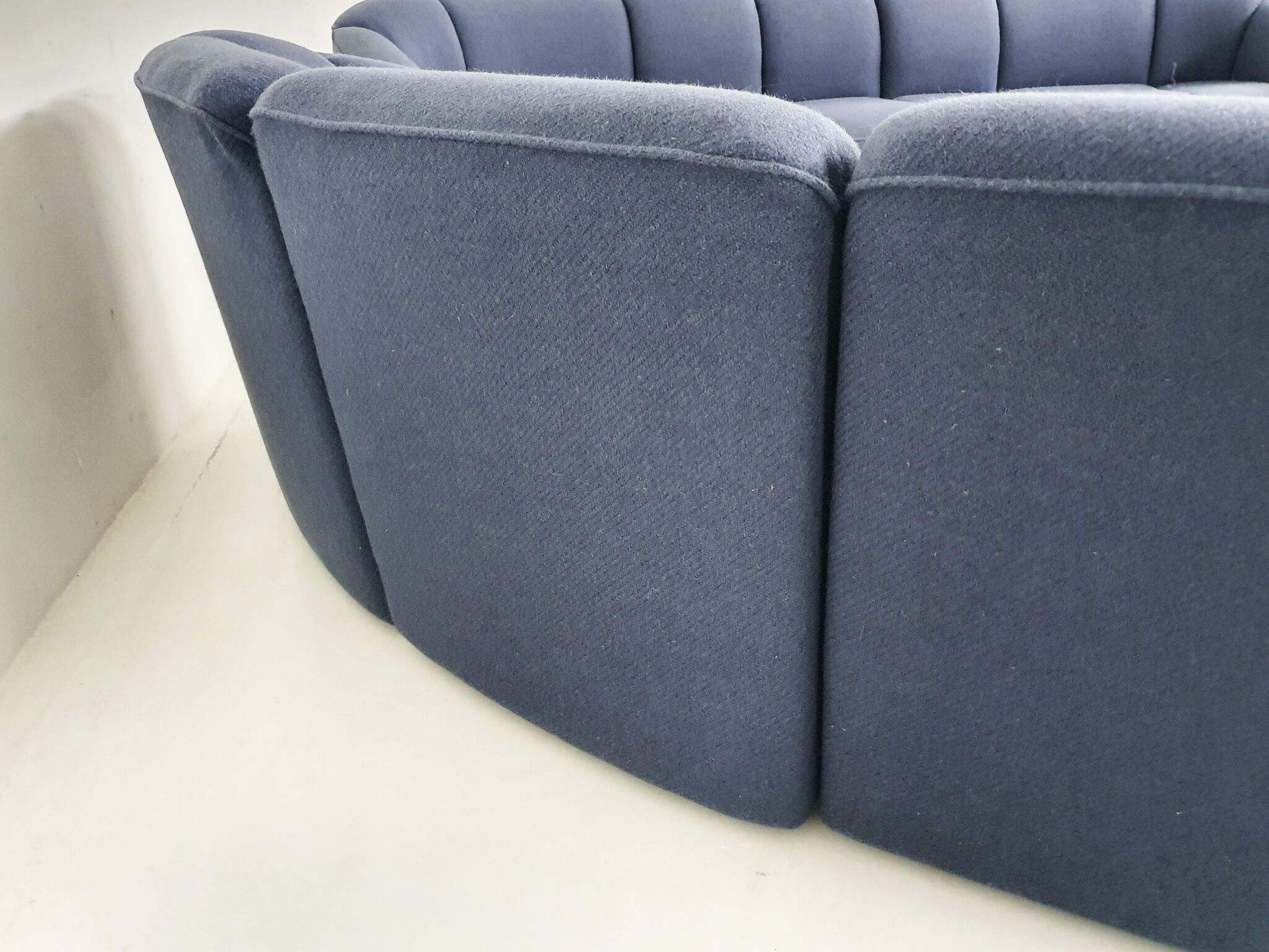 Large Walter Knoll Piccolino modular sofa, Germany 1960's