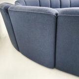 Large Walter Knoll Piccolino modular sofa, Germany 1960's