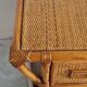 Commode en rotin circa années 70