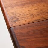 MK10436 Model 55 restored rosewood dining table by Gunni Omann for Omann Ju