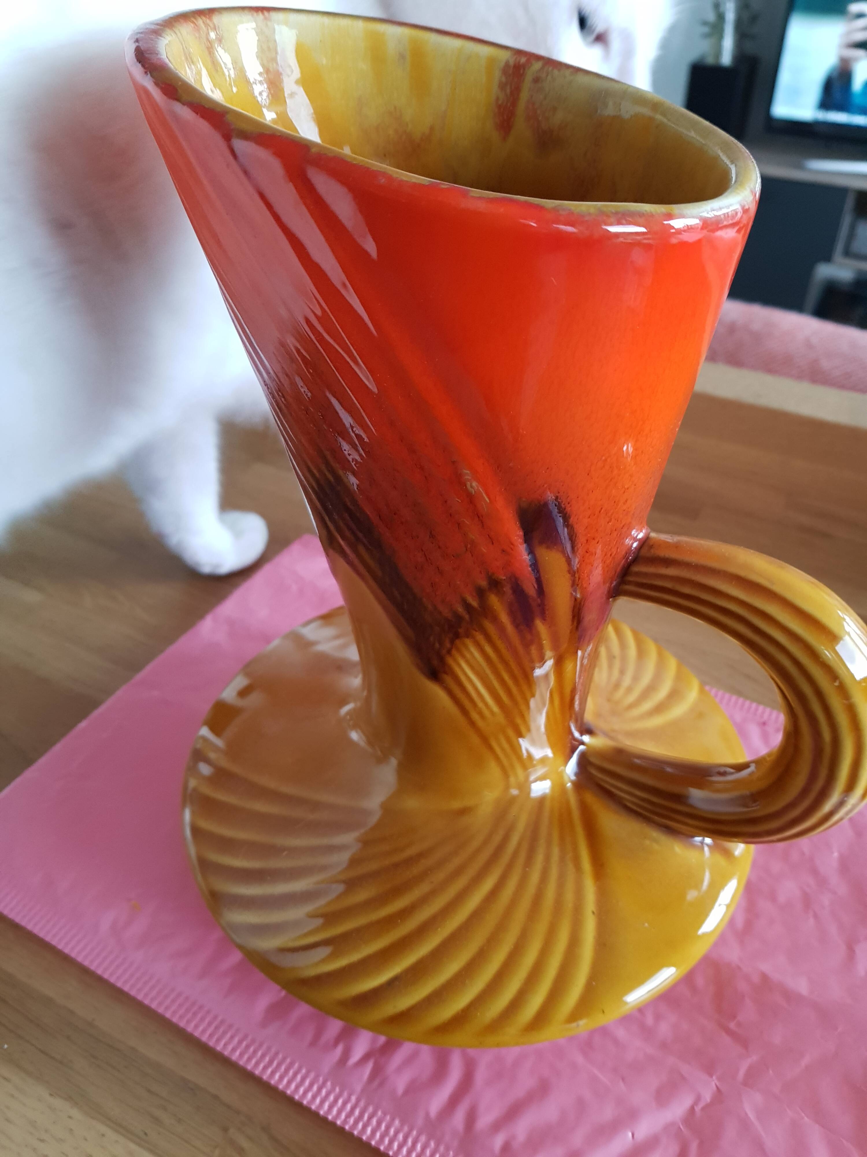 Original Vallauris pitcher vase