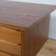 Mid-Century Freestanding Teak Desk, 1960s