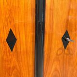 Biedermeier Top Showcase or Vitrine in Cherry Wood, South Germany, 1830