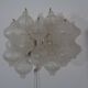 Austrian Tulipan Sconce by J. T. Kalmar for Kalmar Franken KG, 1960s