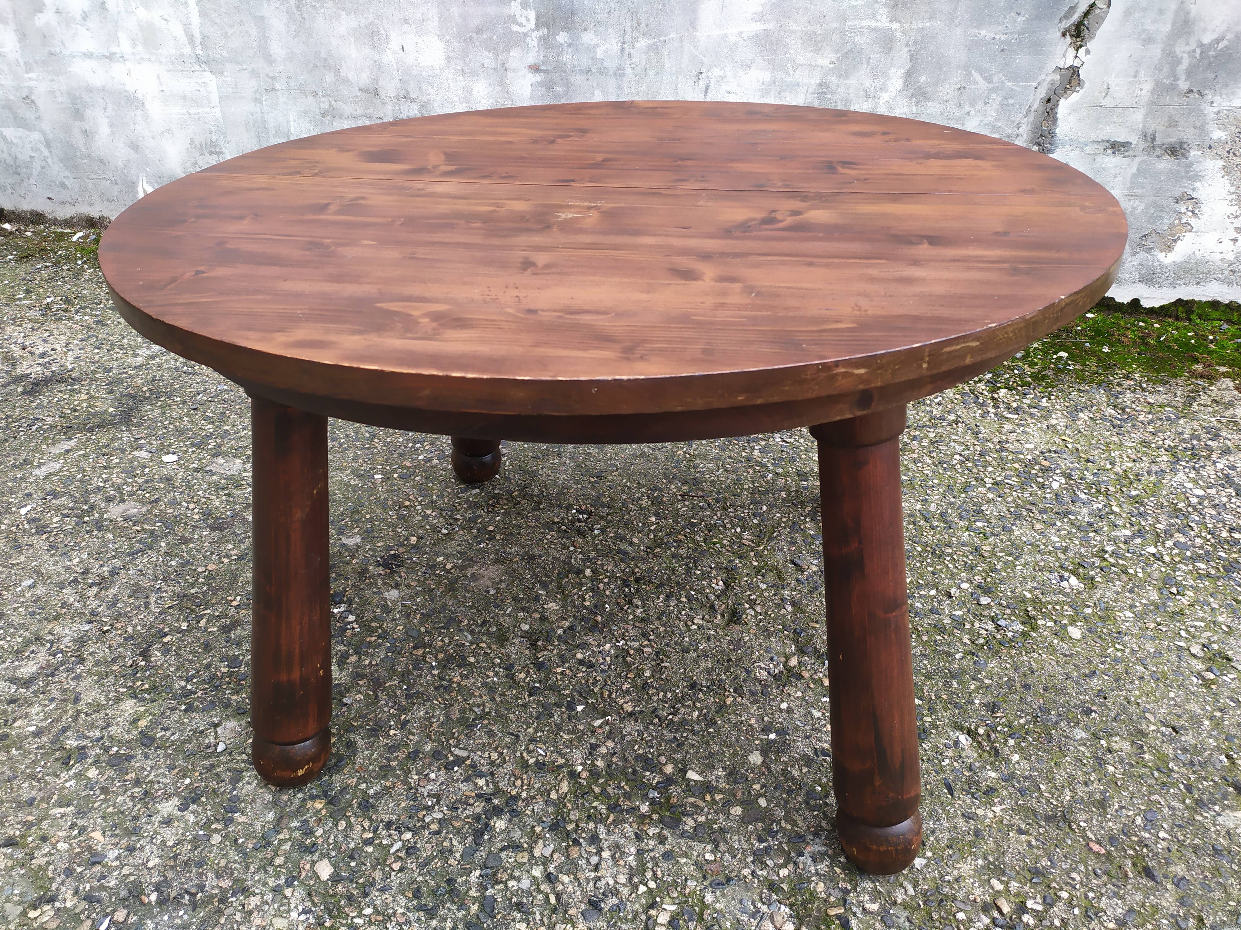 Brutalist Round Table