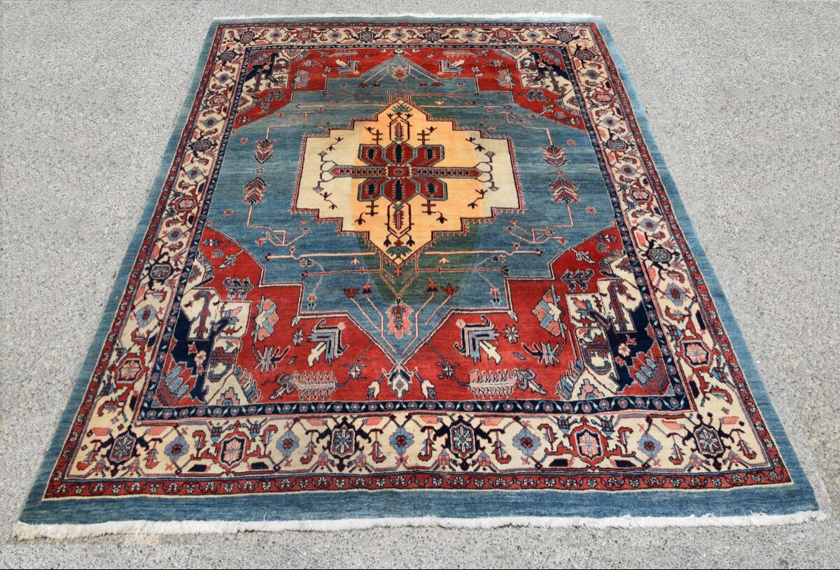 Persian oriental carpet iran gabbeh - size: 3.50 x 2.50 metres - "galerie sardje"