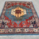 Persian oriental carpet iran gabbeh - size: 3.50 x 2.50 metres - "galerie sardje"