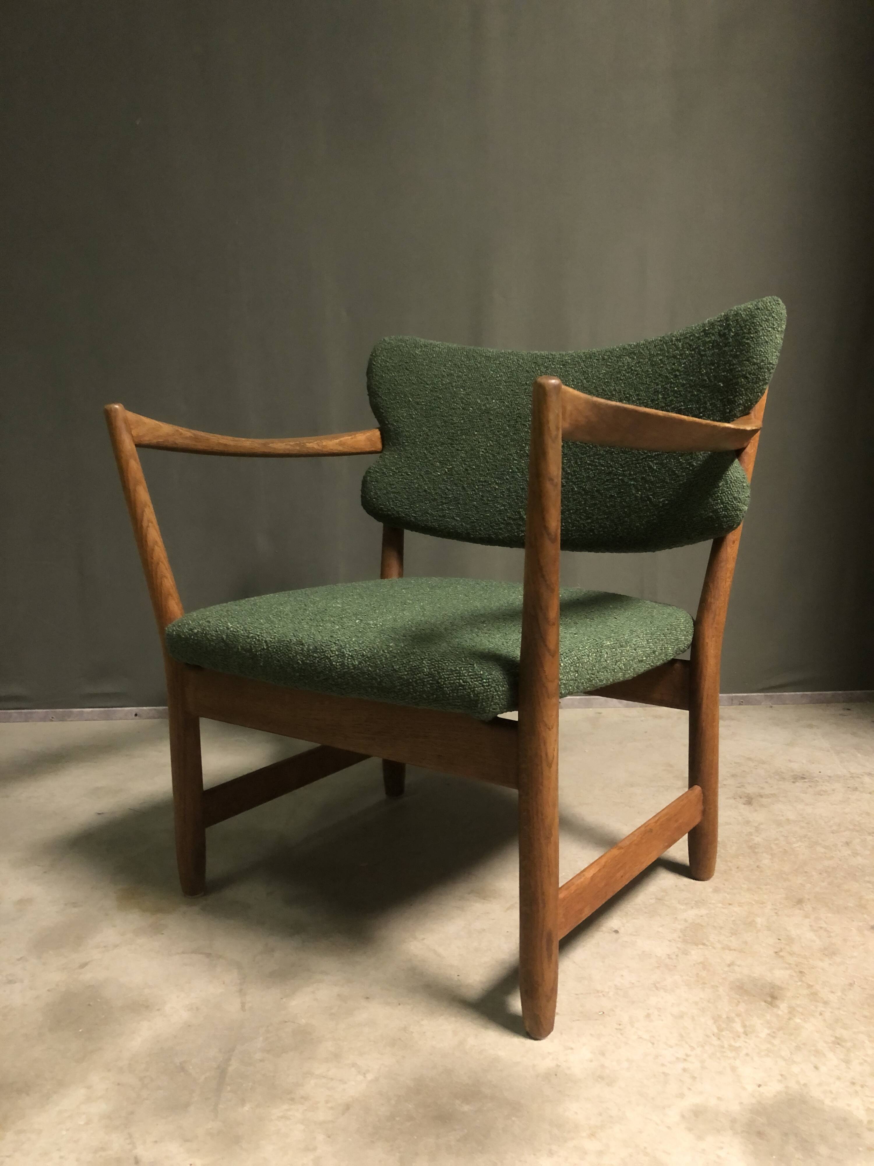 Fireplace lounge chairs by fredrik kayser and adolf relling for dokka møbler