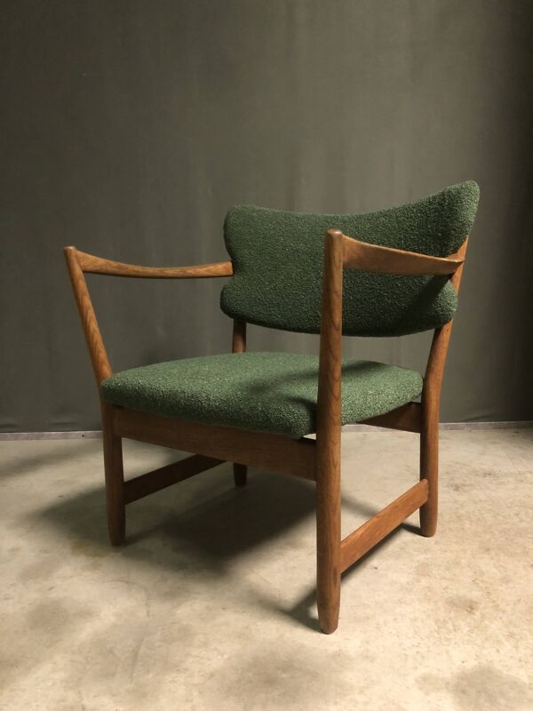 Chaises longues 'fireplace' par fredrik kayser et adolf relling pour dokka møbler