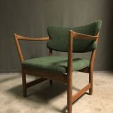 Fireplace lounge chairs by fredrik kayser and adolf relling for dokka møbler