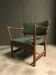Fireplace lounge chairs by fredrik kayser and adolf relling for dokka møbler