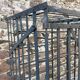 Wrought iron wine cellar 200 bottles French wine cellar Rigidex cellar shelf 1950