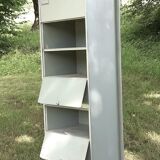 metal binder 9 drawers with clamshells