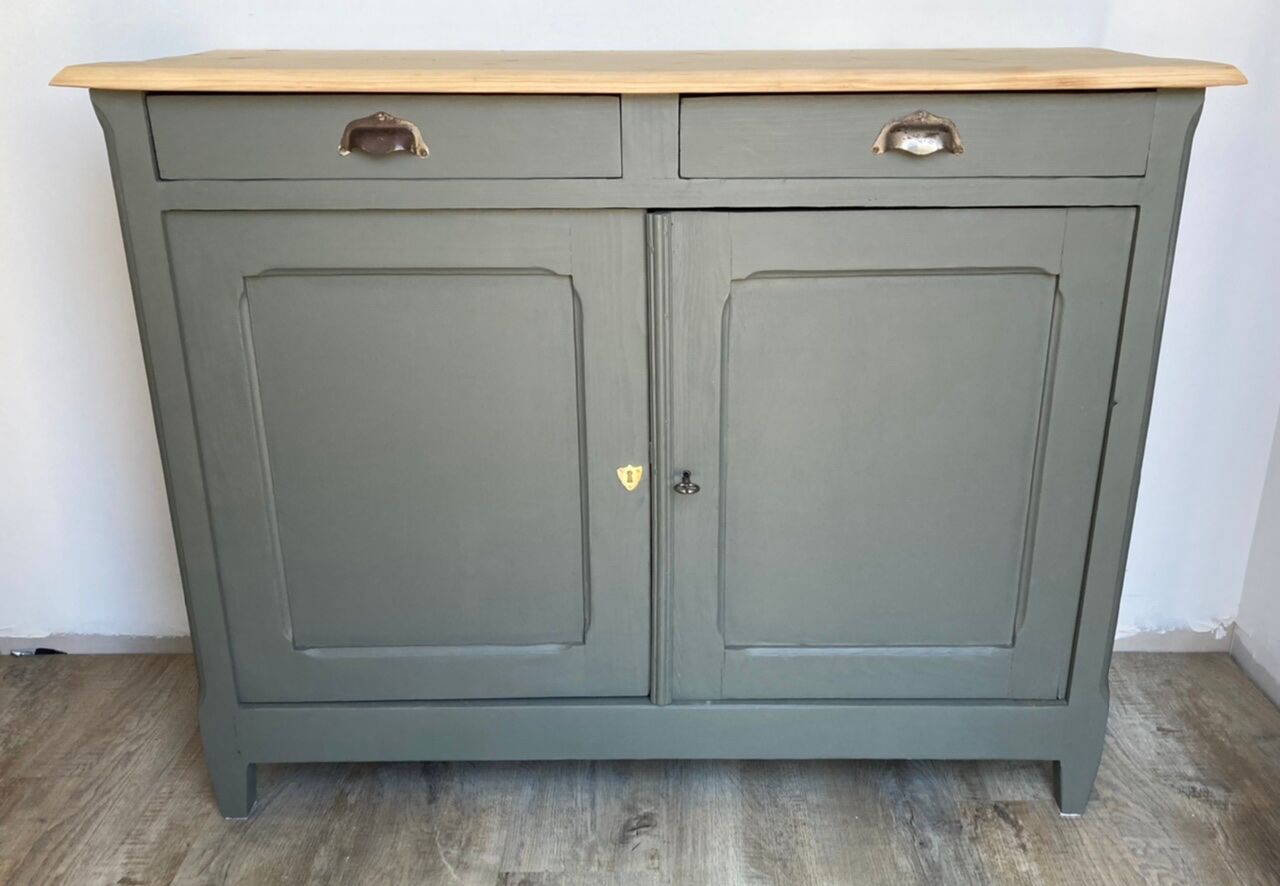 Restored Parisian buffet