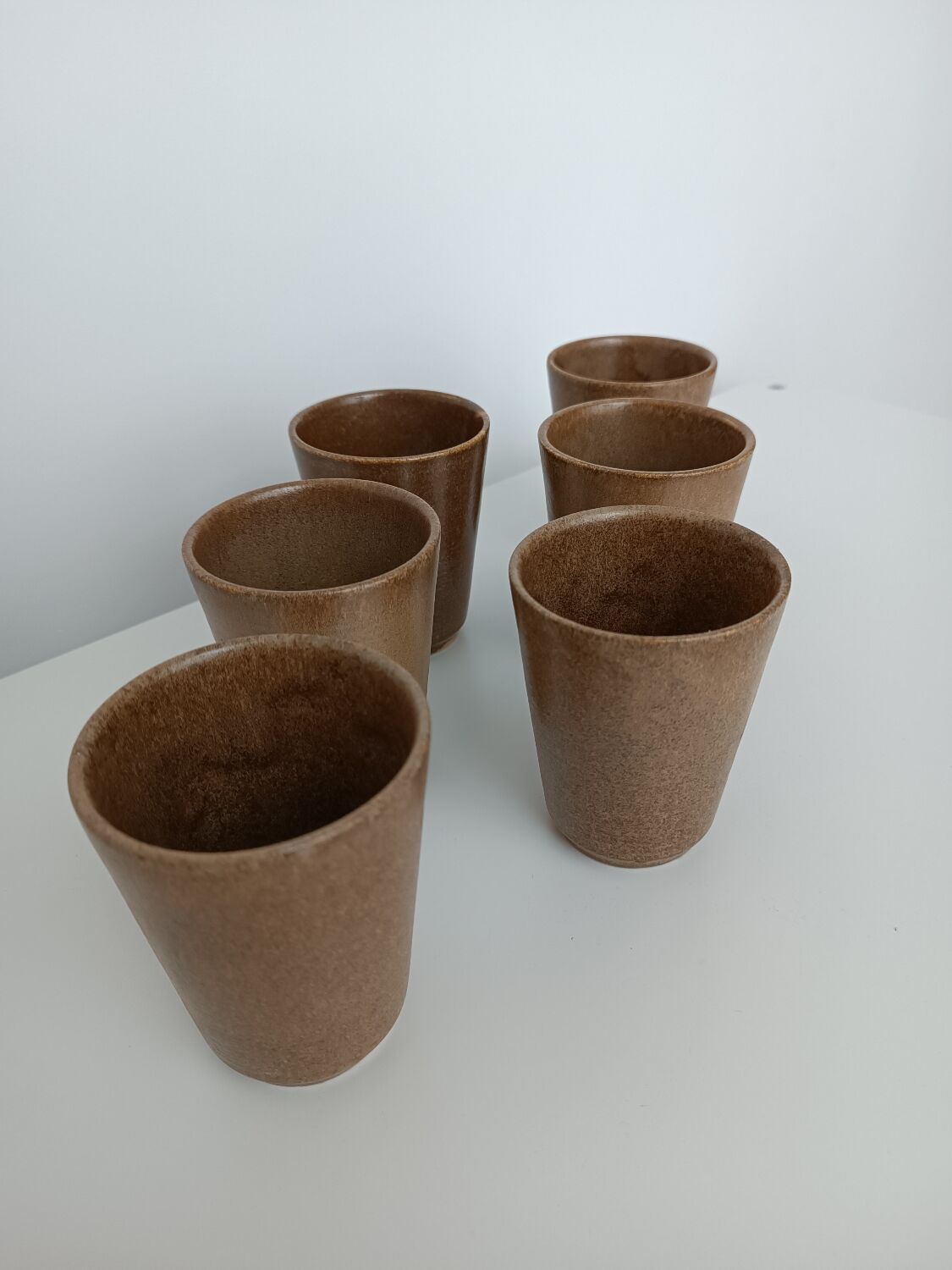 Stoneware glass