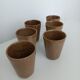 Stoneware glass