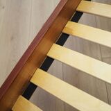 Teak bed, Danish design, 1970s, production: Denmark