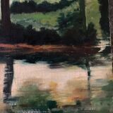 Ancient landscape painting