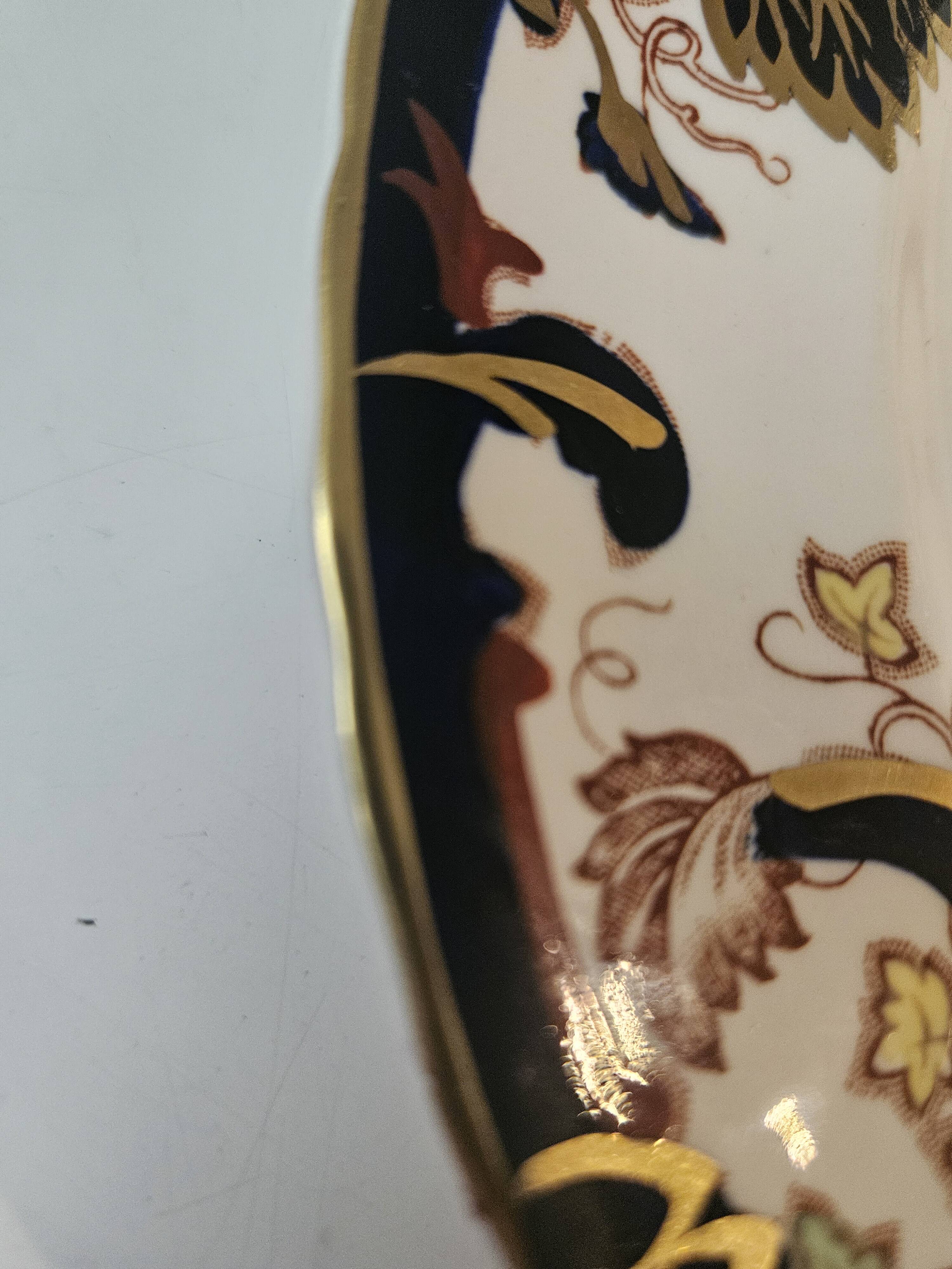 Mason's Mandalay plate