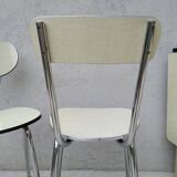 Light green formica chair 60s