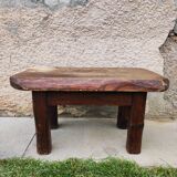 Brutalist bench