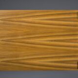 Vintage Floating Wall Sideboard in Walnut, 1960s