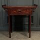 Console en bois de fer Chine ou Indochine début XXe incrustations nacre