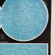 Gravure ancienne 1898, Ciel astronomique, astrologie • Lithographie, Planche originale