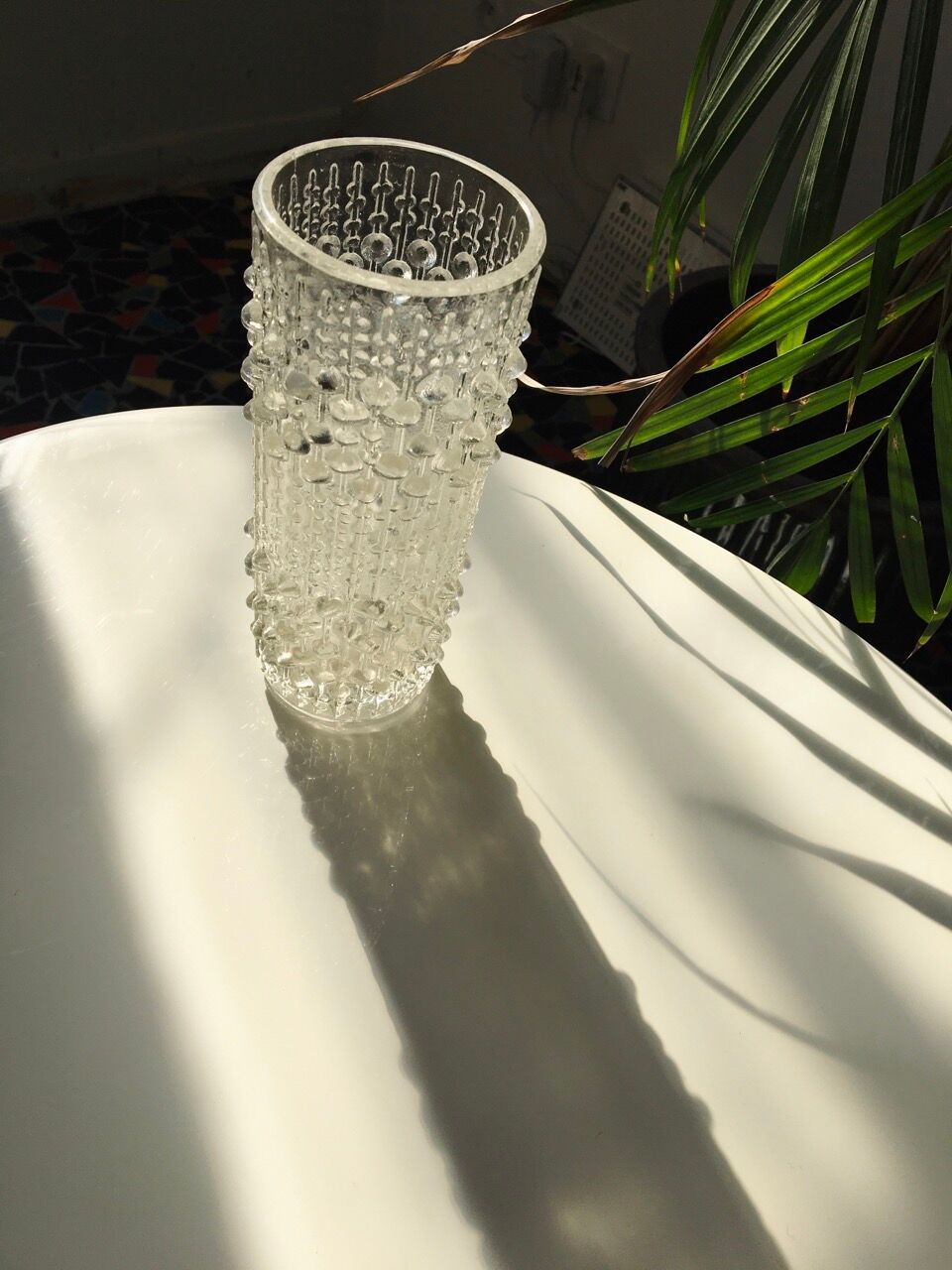 Sklo Union mid-century vase