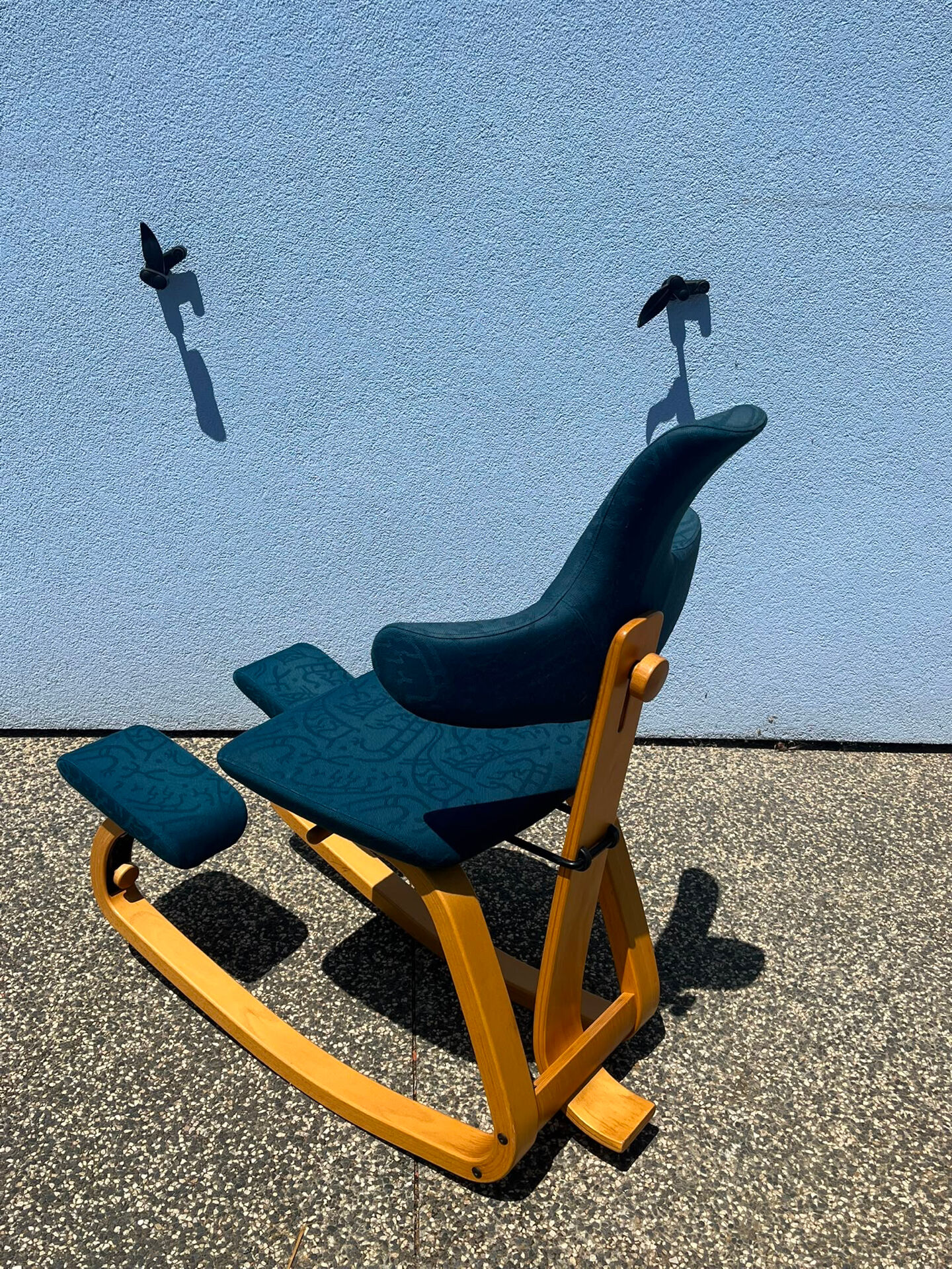 Chaise ergonomique Stokke Varier de Peter Orsvik