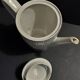 Pouring coffee service and two cups Lunéville KG mid-twentieth