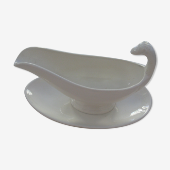 White earthenware