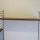 Wall shelves by Nils Nisse String System, Sweden 1960/70