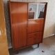 Armoire secrétaire vintage