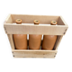 Ensemble de 3 bouteilles MKM 0,75 L dans leur coffret en bois