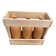 Ensemble de 3 bouteilles MKM 0,75 L dans leur coffret en bois