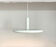Space-Age Optima pendant lamp, Hans Due for Fog & Morup, Denmark, 1970