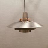 Hanging lamp, from the 80s, model LETO, produced by Top-Lamper Denmark