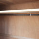 Wardrobe, wood, sliding doors, vintage, 60s