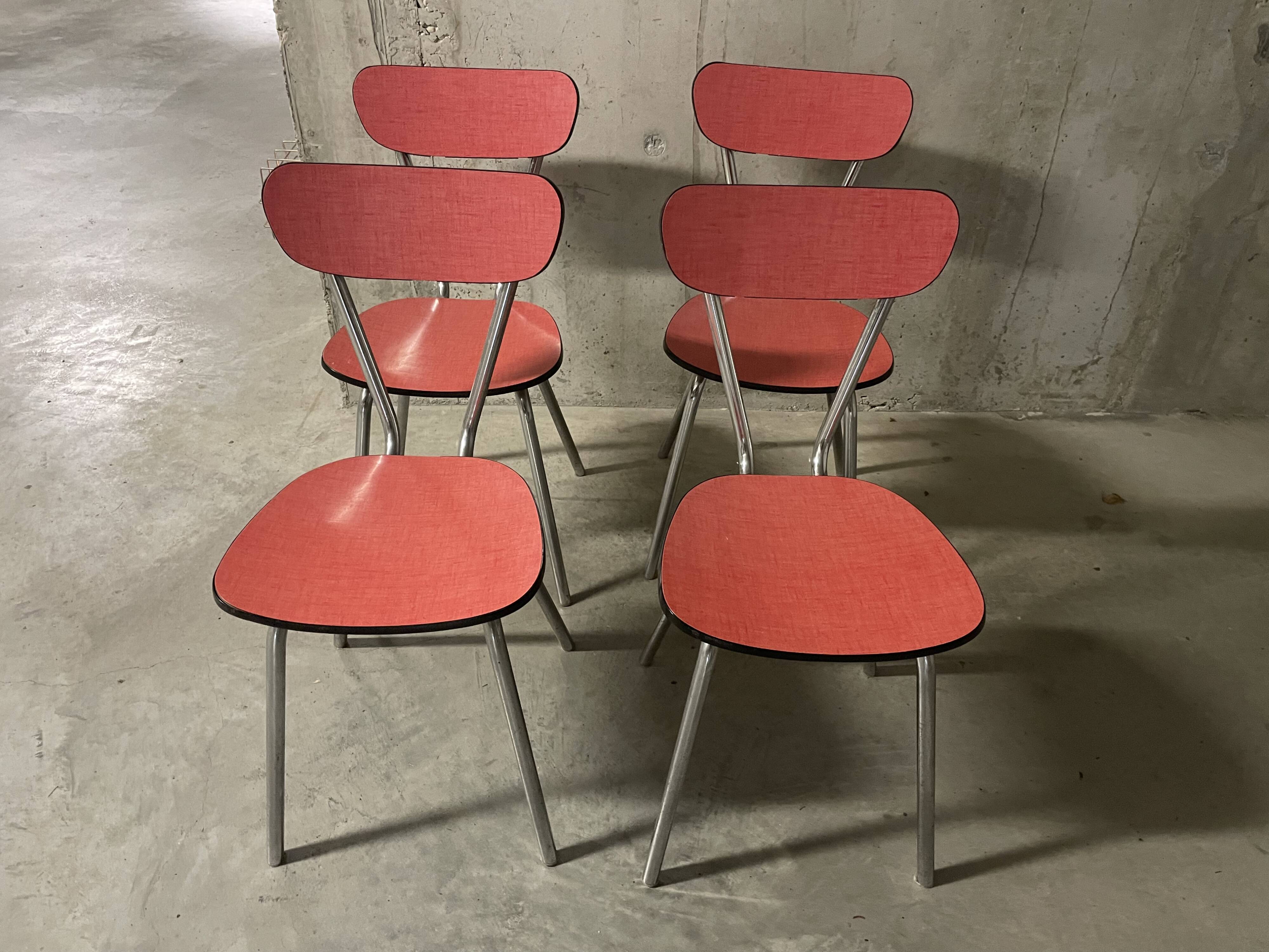 1960s formica chairs