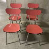 1960s formica chairs