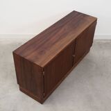 Enfilade palissandre, design danois, années 60, designer : Carlo Jensen, production : Hundevad
