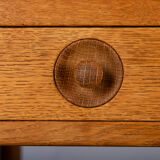 Design midcentury modern desk AT-305 by Hans J. Wegner for Andreas Tuck, 1950s