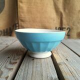 Old Bowl Digoin Sarreguemines Blue